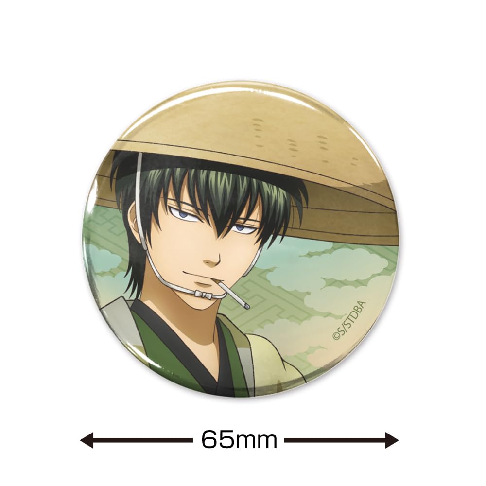 【新品未使用】銀魂　戦いに挑んだ男たち　誕生祭　缶バッジ　土方十四郎 新品未使用】銀魂 戦いに挑んだ男たち 誕生祭 缶バッジ 土方十四
